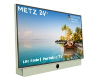 Metz 24MPE7200Z  24" LED Full HD Google TV  Portable TV, Matte Sc - 1532419 - zdjęcie 2